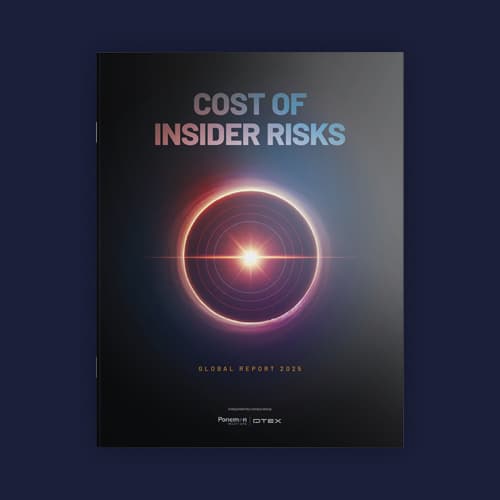 Cost of Insider Risks